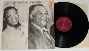 LOUIS ARMSTRONG & SIDNEY BECHET (Vinyl)