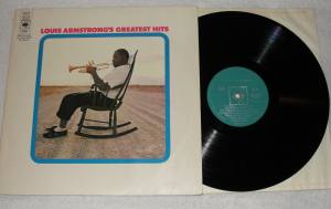LOUIS ARMSTRONG'S Greatest Hits Intershop (Vinyl)