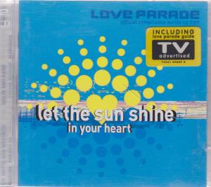 LOVE PARADE 1997 Let The Sunshine In Your Heart