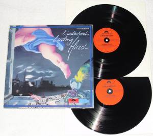 LUDWIG HIRSCH Liederbuch (Vinyl)