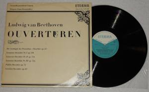 LUDWIG VAN BEETHOVEN Ouvertüren (Vinyl)