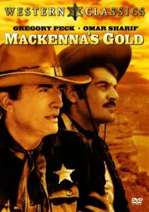 MACKENNA'S GOLD Gregory Peck Omar Sharif