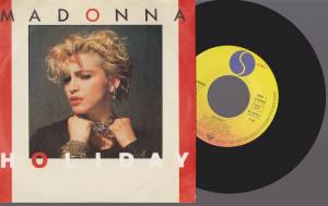 MADONNA Holiday (Vinyl)