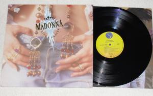 MADONNA Like A Prayer (Vinyl)