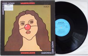 MADONNA ODER CLOWN Weiberlieder (Vinyl)