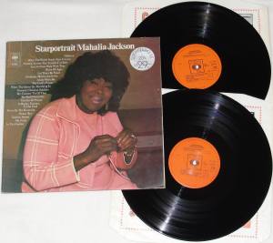 MAHALIA JACKSON Starportrait (Vinyl)