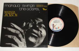 MAHALIA JACKSON Swings The Gospel (Vinyl)