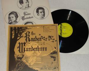 MAHLER Des Knaben Wunderhorn (Vinyl LP)
