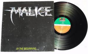 MALICE In The Beginning (Vinyl)
