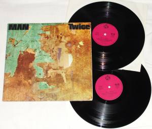 MAN Twice (Vinyl)