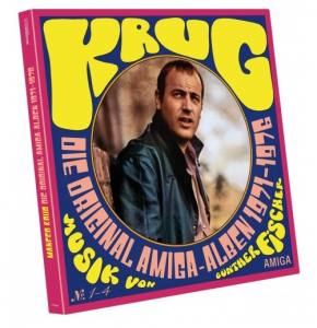 MANFRED KRUG Die Original AMIGA Alben 1971-1976 (Vinyl)