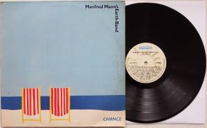MANFRED MANNS EARTH BAND Chance (Vinyl) Brazil