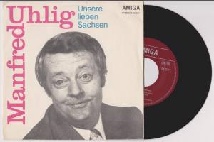 MANFRED UHLIG Unsere Lieben Sachsen (Vinyl)