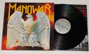 MANOWAR Battle Hymns (Vinyl)