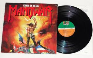 MANOWAR Kings Of Metal (Vinyl)