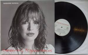 MARIANNE FAITHFULL Dangerous Acquaintances (Vinyl)