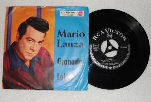 MARIO LANZA Granada Lolita (Vinyl)