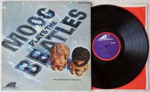 MARTY GOLD Moog Plays The Beatles (Vinyl)