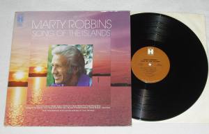 MARTY ROBBINS Song Of The Islands (Vinyl)