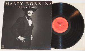 MARTY ROBBINS Adios Amigos (Vinyl)