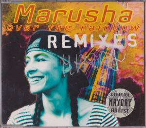 MARUSHA Over The Rainbow Remixes (signiert)