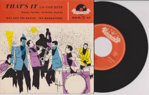 MAX AND THE MAXIES THE MANHATTANS Thats It (Vinyl)