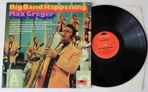 MAX GREGER Big Band Happening (Vinyl) AWA