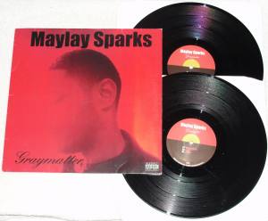 MAYLAY SPARKS Graymatter (Vinyl)