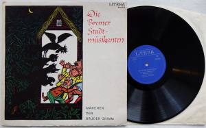 MÄRCHEN DER BRÜDER GRIMM Die Bremer Stadtmusikanten (Vinyl)