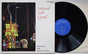 MÄRCHEN DER BRÜDER GRIMM Hänsel Und Gretel (Vinyl)