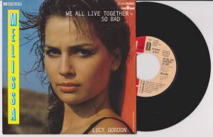 MELISSA We All Live Together So Bad Lucy Gordon (Vinyl)