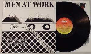 MEN AT WORK Business As Usual (Vinyl)