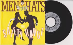 MEN WITHOUT HATS Safety Dance (Vinyl)