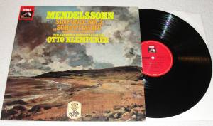 MENDELSSOHN Sinfonie Nr.3 Schottische Hebriden-Ouvertüre (Vinyl)
