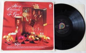 MERRY CHRISTMAS TO YOU (Vinyl)