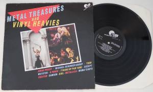 METAL TREASURES And Vinyl Heavies (Vinyl)
