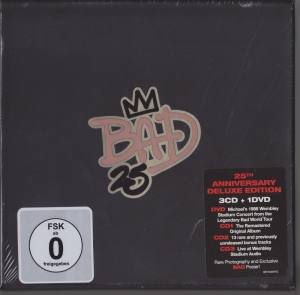 MICHAEL JACKSON Bad 25Th Anniversary Deluxe Edition