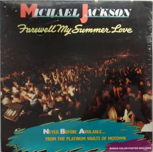 MICHAEL JACKSON Farewell My Summer Love (Vinyl)