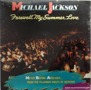 MICHAEL JACKSON Farewell My Summer Love (Vinyl)