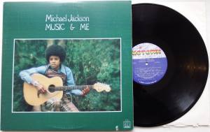 MICHAEL JACKSON Music & Me (Vinyl)