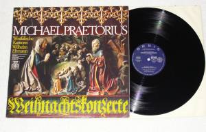 MICHAEL PRAETORIUS Wilhelm Ehmann Weihnachtskonzerte (Vinyl)