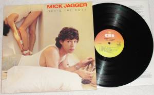 MICK JAGGER She`s The Boss (Vinyl)