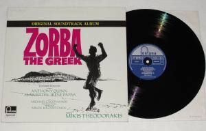 MIKIS THEODORAKIS Zorba The Greek Soundtrack (Vinyl)