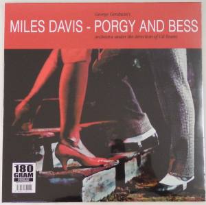 MILES DAVIS Porgy And Bess (Vinyl)