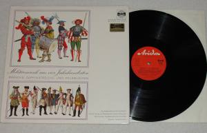 MILITÄRMUSIK AUS VIER JAHRHUNDERTEN Stabsmusikkorps Der Bundeswehr (Vinyl LP)