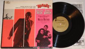 MIRAGE Quincy Jones Soundtrack (Vinyl)