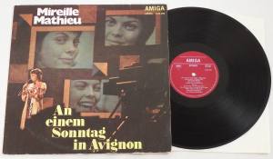 MIREILLE MATHIEU An Einem Sonntag In Avignon (Vinyl)