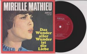 MIREILLE MATHIEU Das Wunder Aller Wunder Ist Die Liebe (Vinyl)
