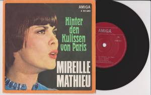 MIREILLE MATHIEU Hinter Den Kulissen Von Paris Martin (Vinyl)