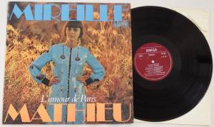 MIREILLE MATHIEU L'Amour De Paris (Vinyl)